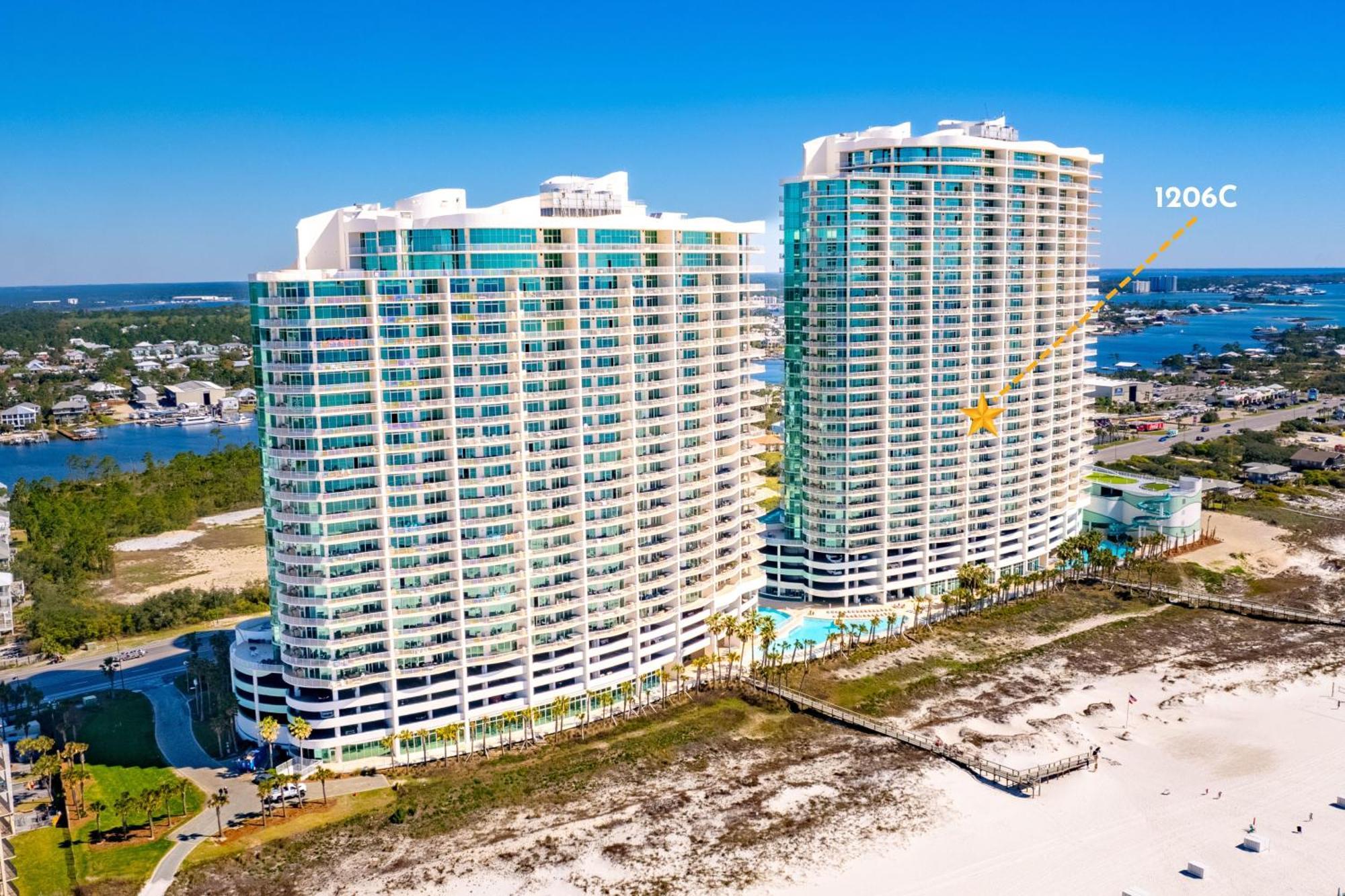 Turquoise Place 1206C Villa Orange Beach Buitenkant foto